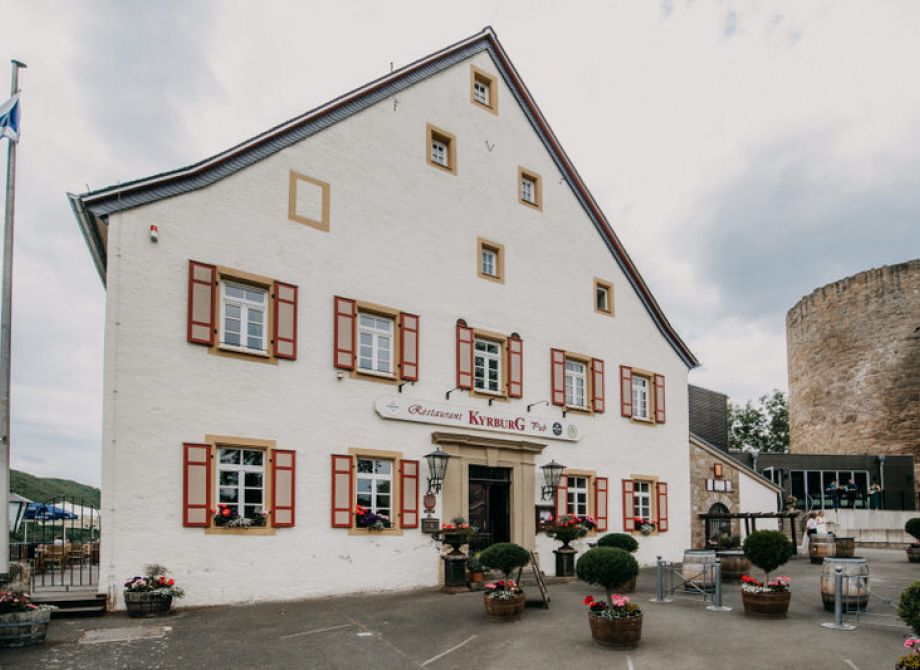 Restaurant Kyrburg - Hochzeitsfotograf Andreas Heu