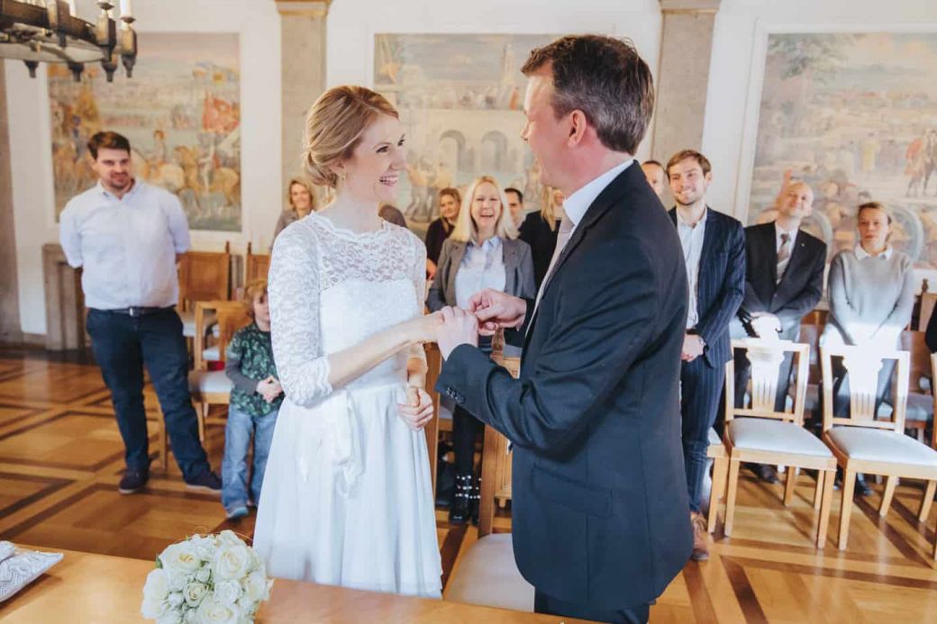 Standesamtliche Hochzeit Landau - Hochzeitsfotograf Andreas Heu