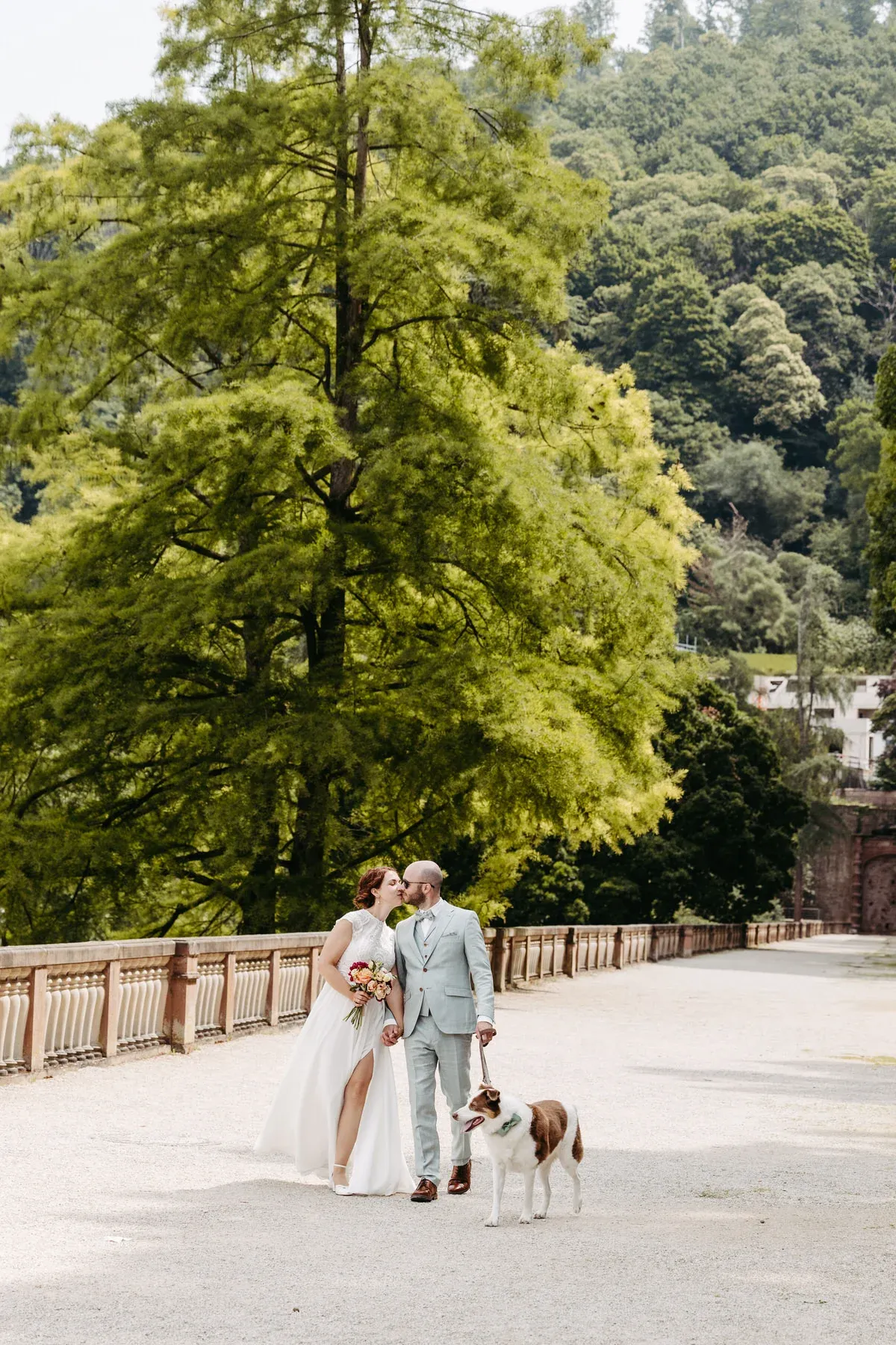 Hochzeitsfotograf Landau - Pfalz - Schloss