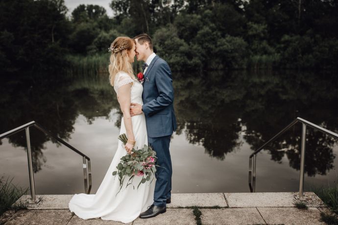 Heiraten in der Villa Borg in Perl - Hochzeitsfotograf Saarland Andreas Heu