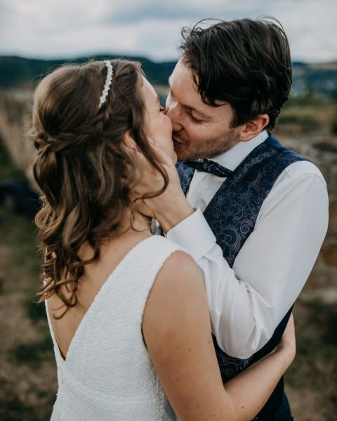 Hochzeit Kyrburg - Brautpaarshooting - Hochzeitsfotograf Andreas Heu