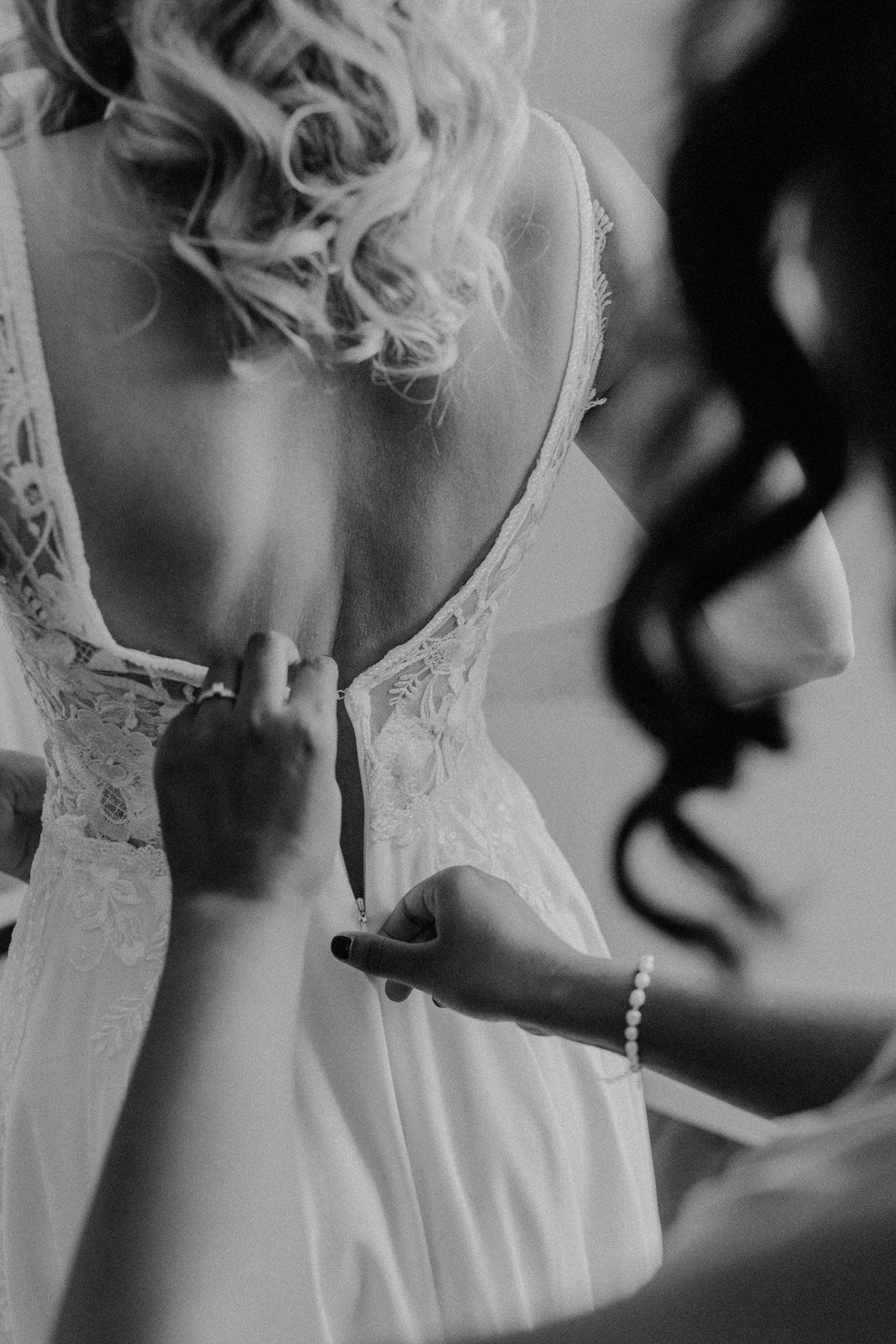Hochzeitsfotograf Trier - Getting Ready Braut - Andreas Heu Weddings