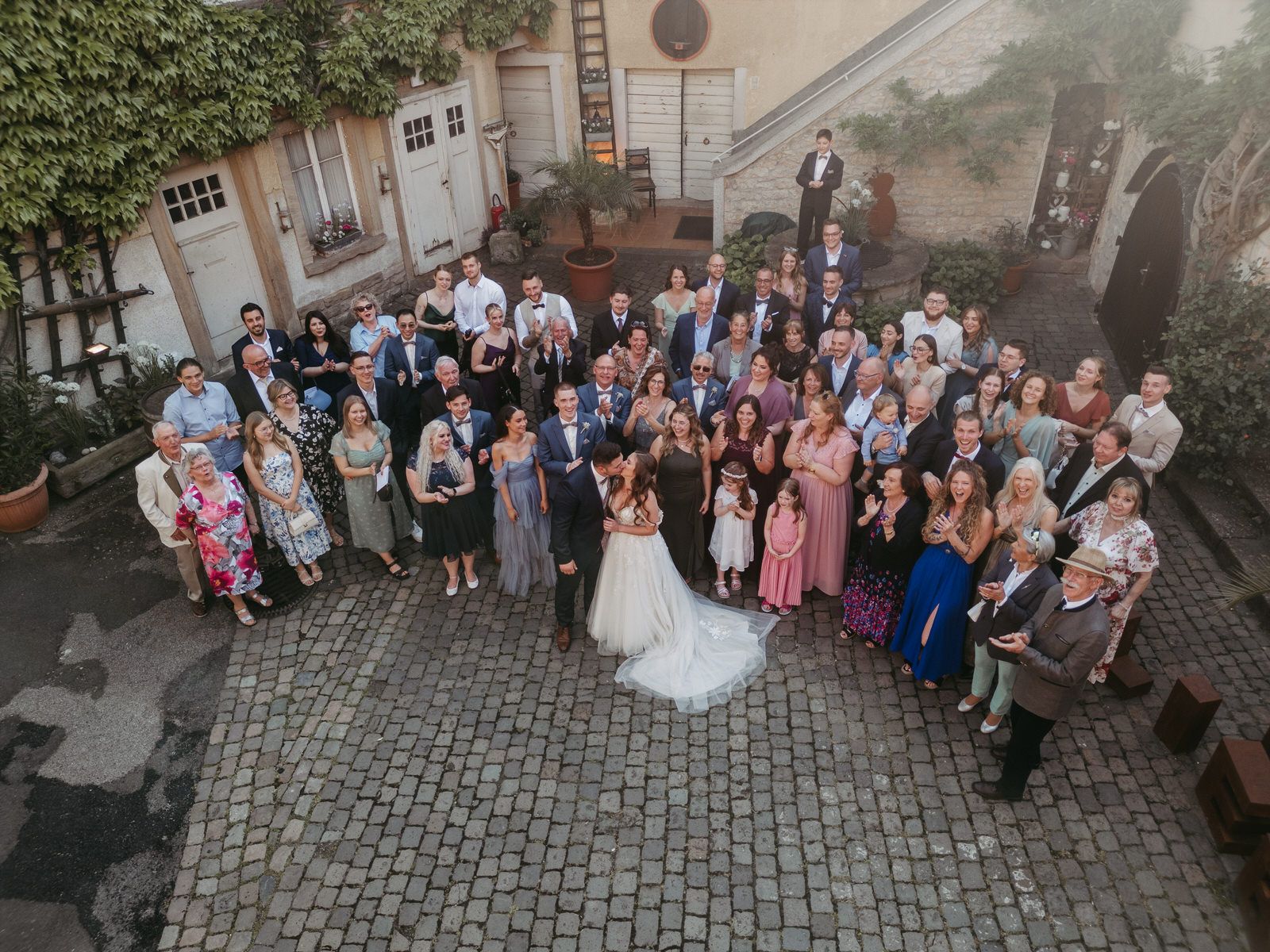 Hochzeit Altes Weingut am Maxbrunnen in Baddürkheim - Hochzeitsfotograf Pfalz - Andreas Heu Weddings