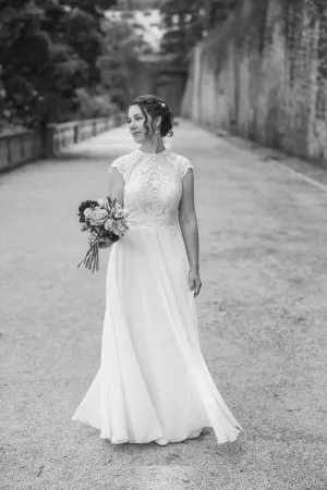 Hochzeitsfotograf Landau - Pfalz - Portrait Braut