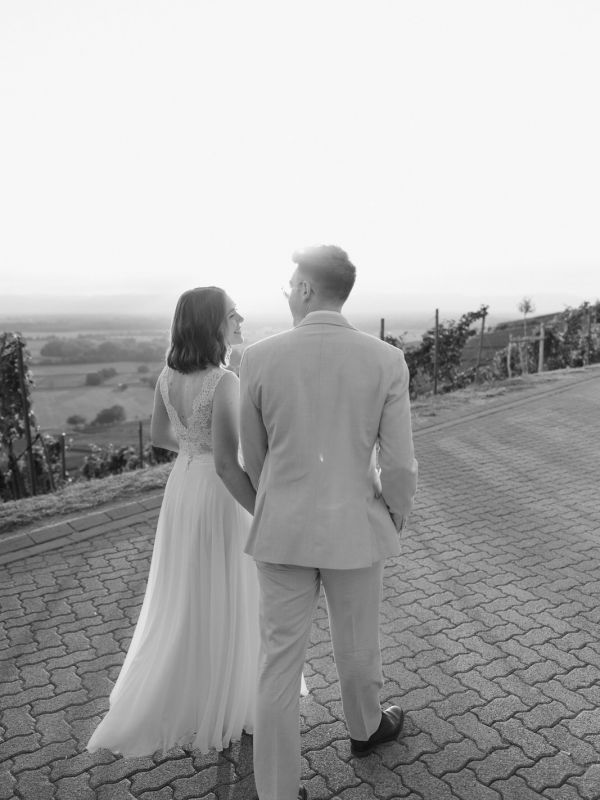 Hochzeitsfotograf Luxemburg - Andreas Heu Weddings - Brautpaarshooting, elegante Hochzeit ungestellte Bilder, Hochzeitslocation