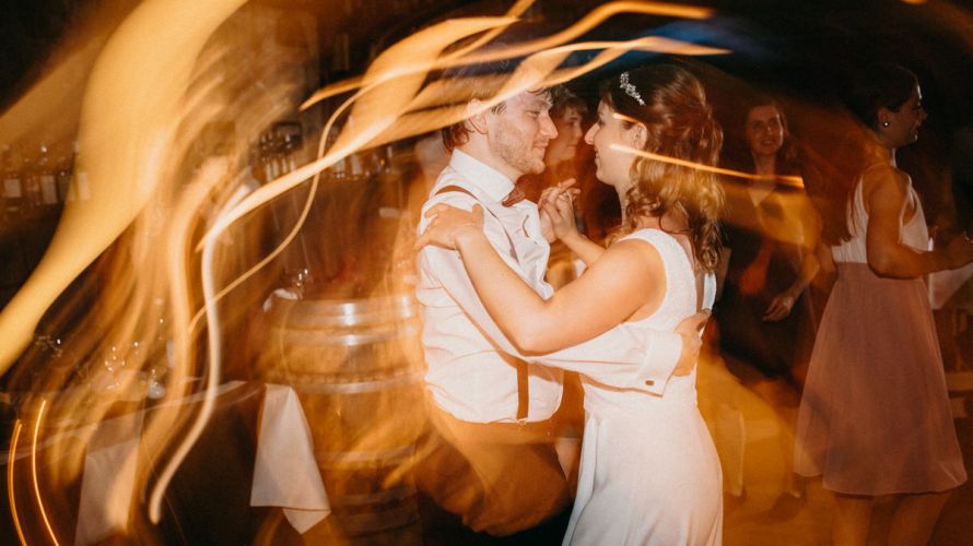 Hochzeit Kyrburg - Hochzeitstanz - Hochzeitsfotograf Andreas Heu