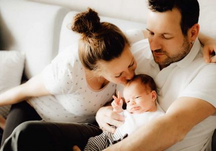 Familienfotograf Saarland und Pfalz - Andreas Heu - Newborn Shooting Homestory