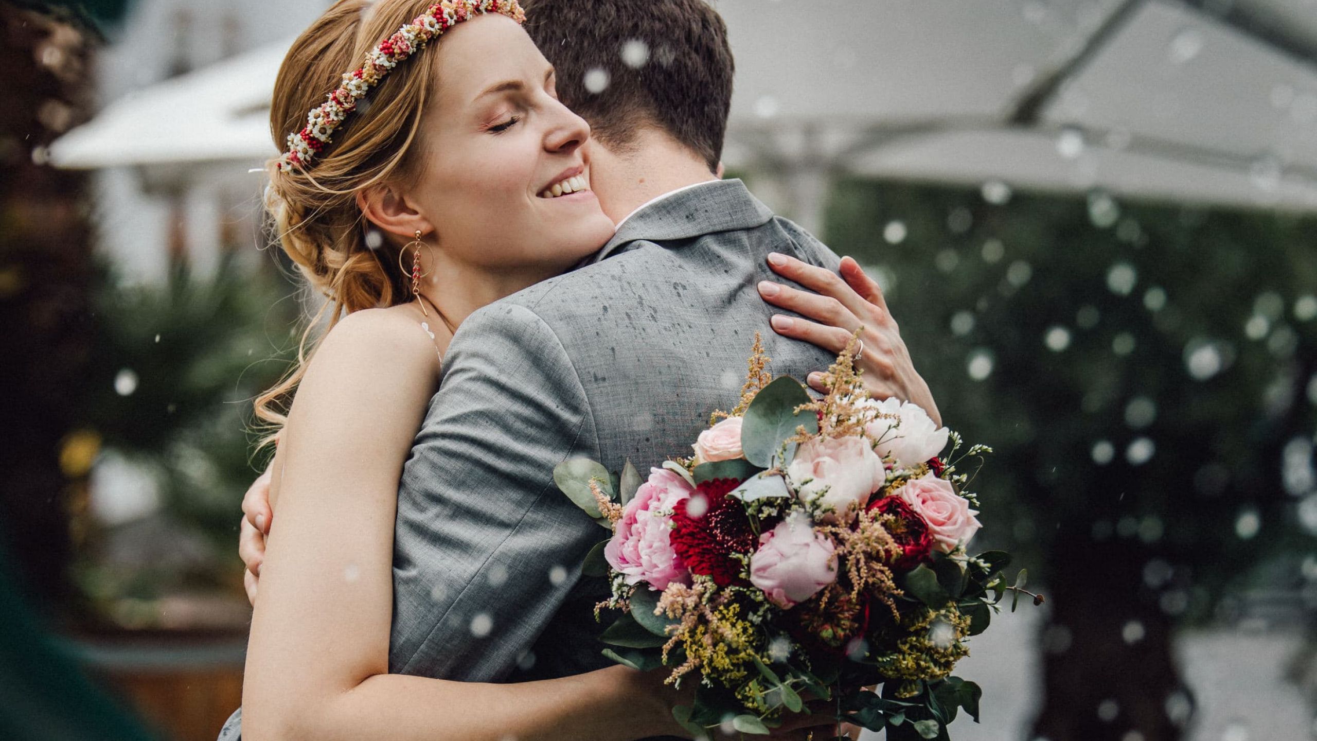 Hochzeitsfotograf Pfalz - Heiraten in Deidesheim - Brautpaarshooting bei Regen - Andreas Heu