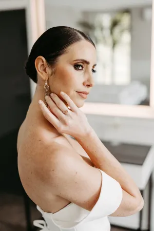 Hochzeitsfotograf Mainz - Getting Ready - Portrait Braut
