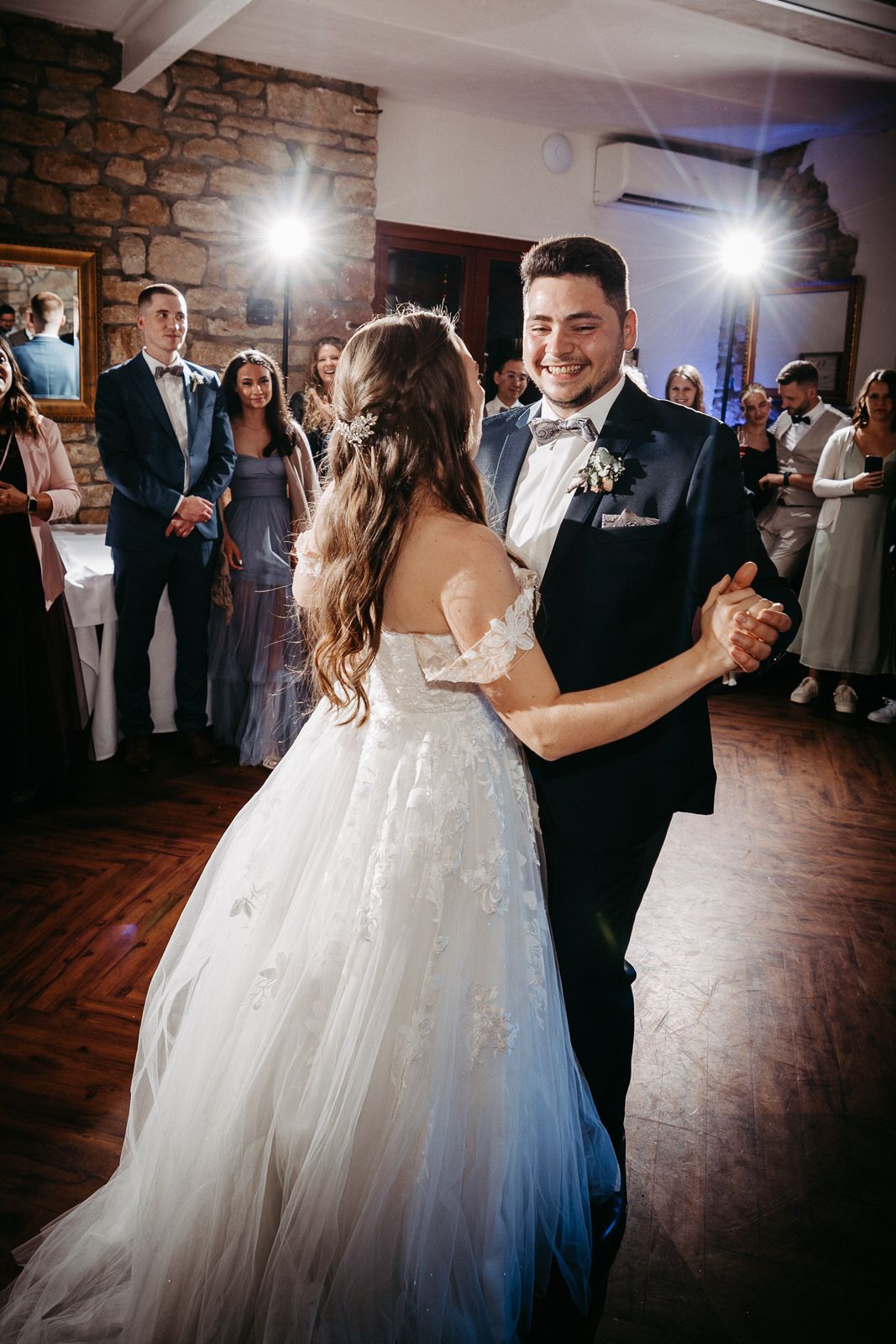 Hochzeit Altes Weingut am Maxbrunnen in Baddürkheim - Hochzeitsfotograf Pfalz - Andreas Heu Weddings