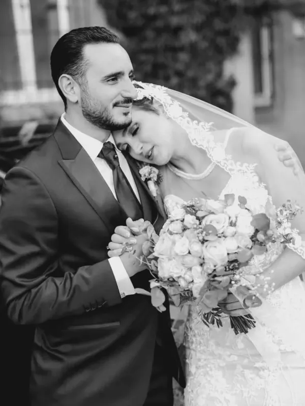 Hochzeitsfotograf Luxemburg - Andreas Heu Weddings - Brautpaarshooting, elegante Hochzeit ungestellte Bilder, Hochzeitslocation