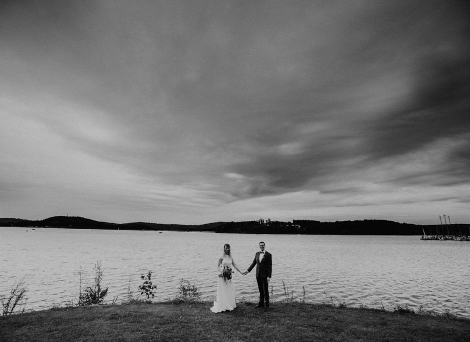 Hochzeitsfotograf Saarland - Brautpaarshooting am Bostalsee - Andreas Heu
