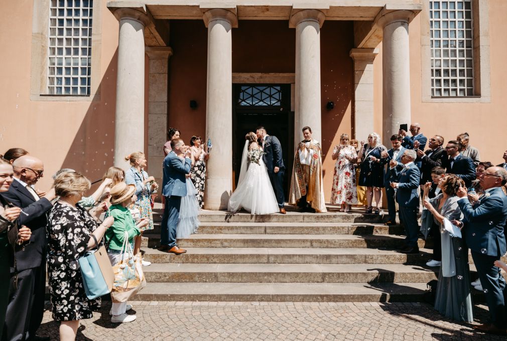 Hochzeit Altes Weingut am Maxbrunnen in Baddürkheim - Hochzeitsfotograf Pfalz - Andreas Heu Weddings