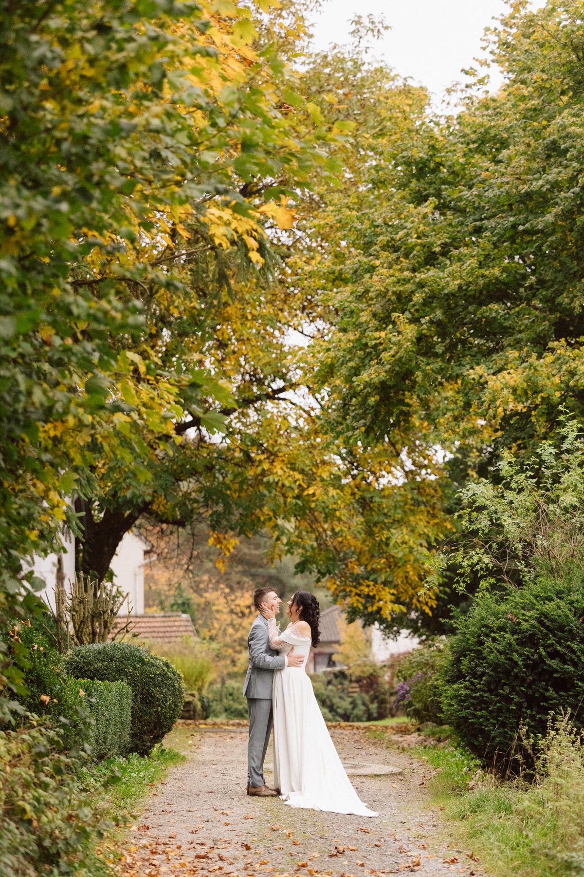 Hochzeitsfotograf Luxemburg - Pfalz - Saarland - Rheinhessen - Mainz - Andreas Heu Weddings - Brautpaarshooting, elegante Hochzeit ungestellte Bilder, Hochzeitslocation