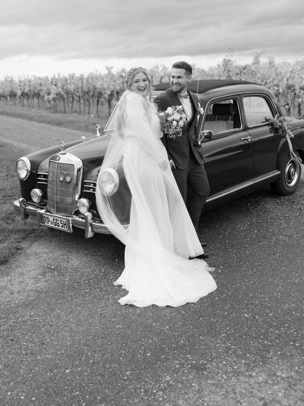 Hochzeitsfotograf Saarland - Pfalz - Rheinhessen - Mainz - Andreas Heu WEDDINGS - Editorial Brautpaarshooting - Weinberge - Hochzeit im Herbst