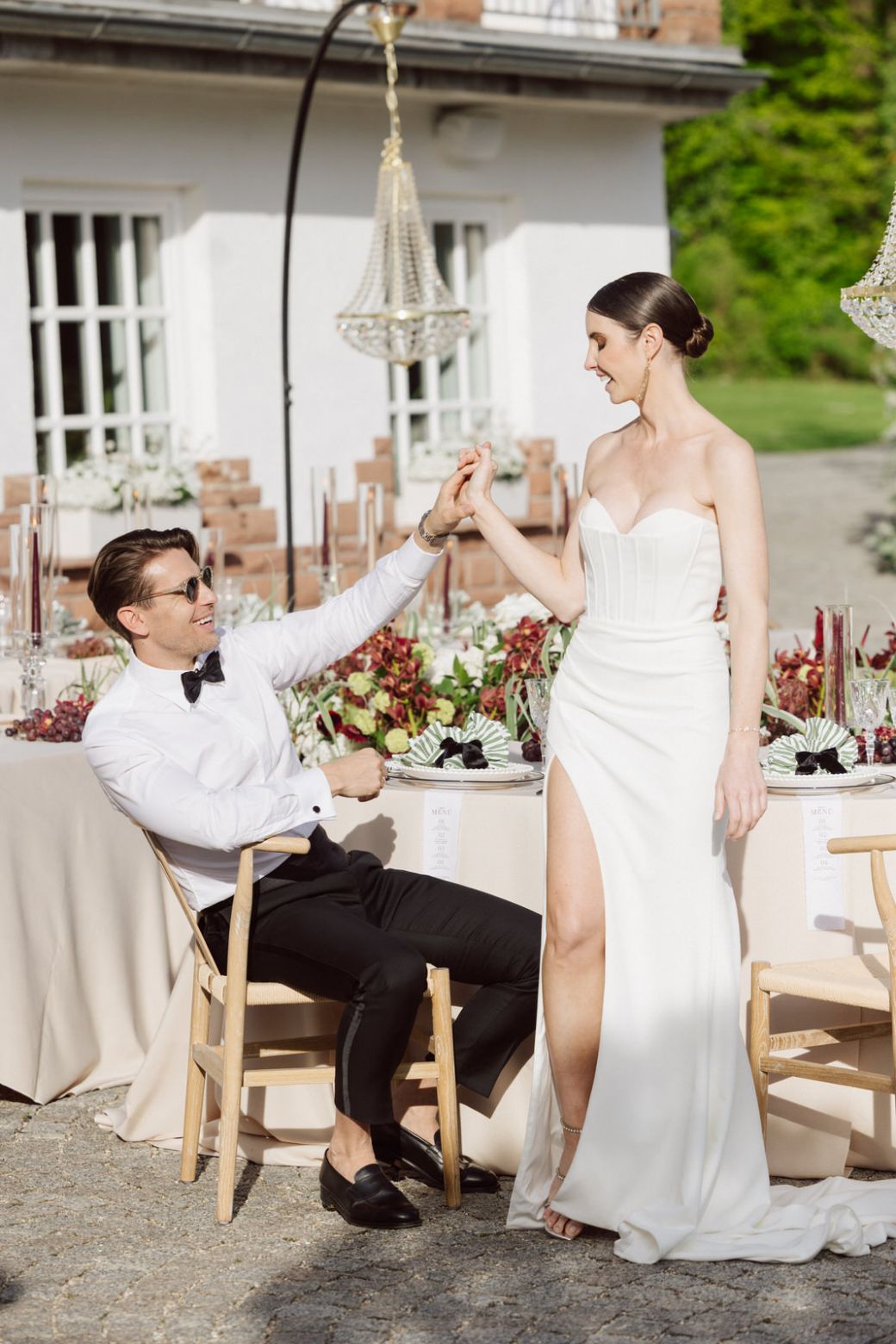 Hochzeit im Schloss Münchweiler - Hochzeitsfotograf Saarland & Pfalz Andreas Heu