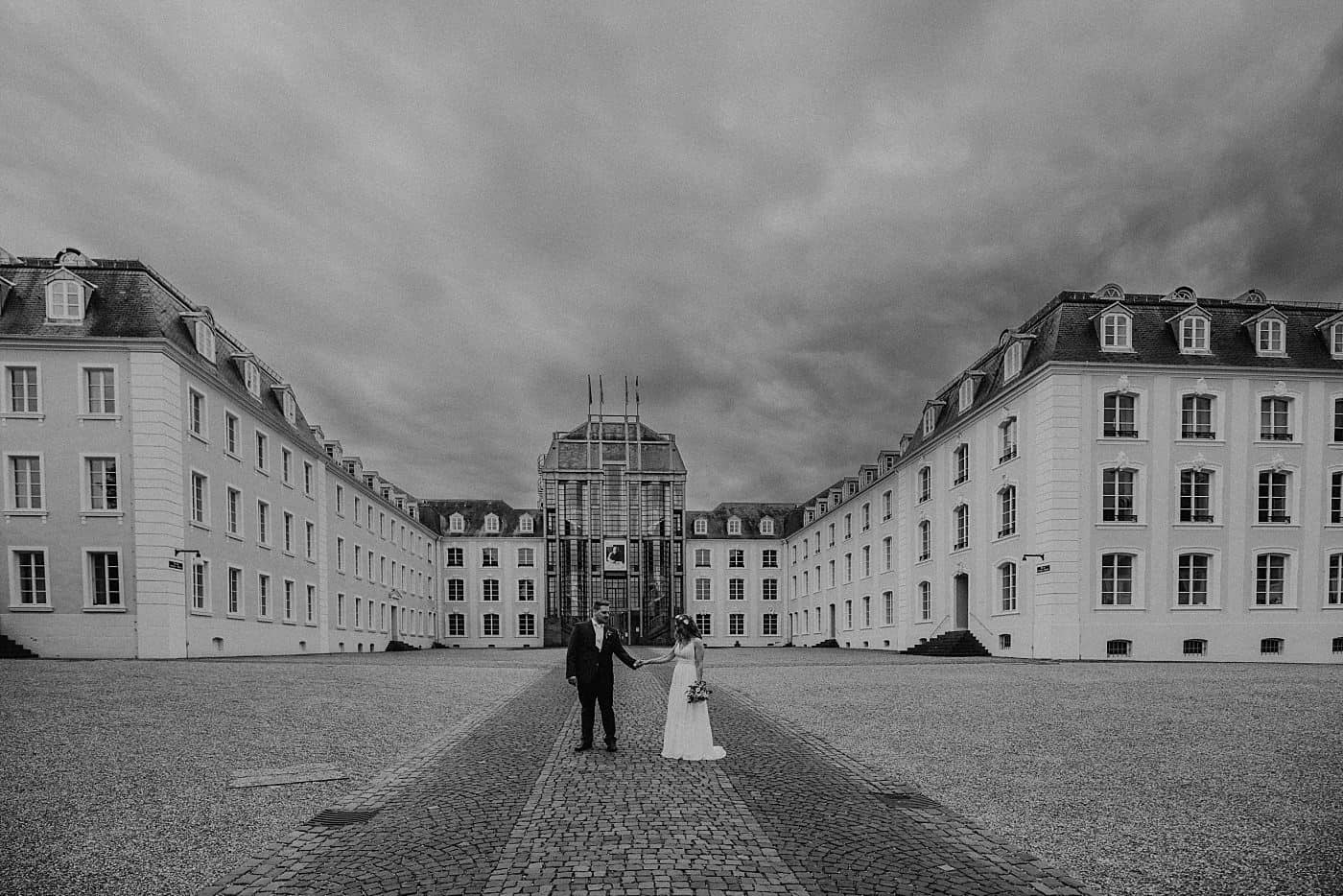 Hochzeitsfotograf Saarbrücken - Andreas Heu - Rathaus St. Johann