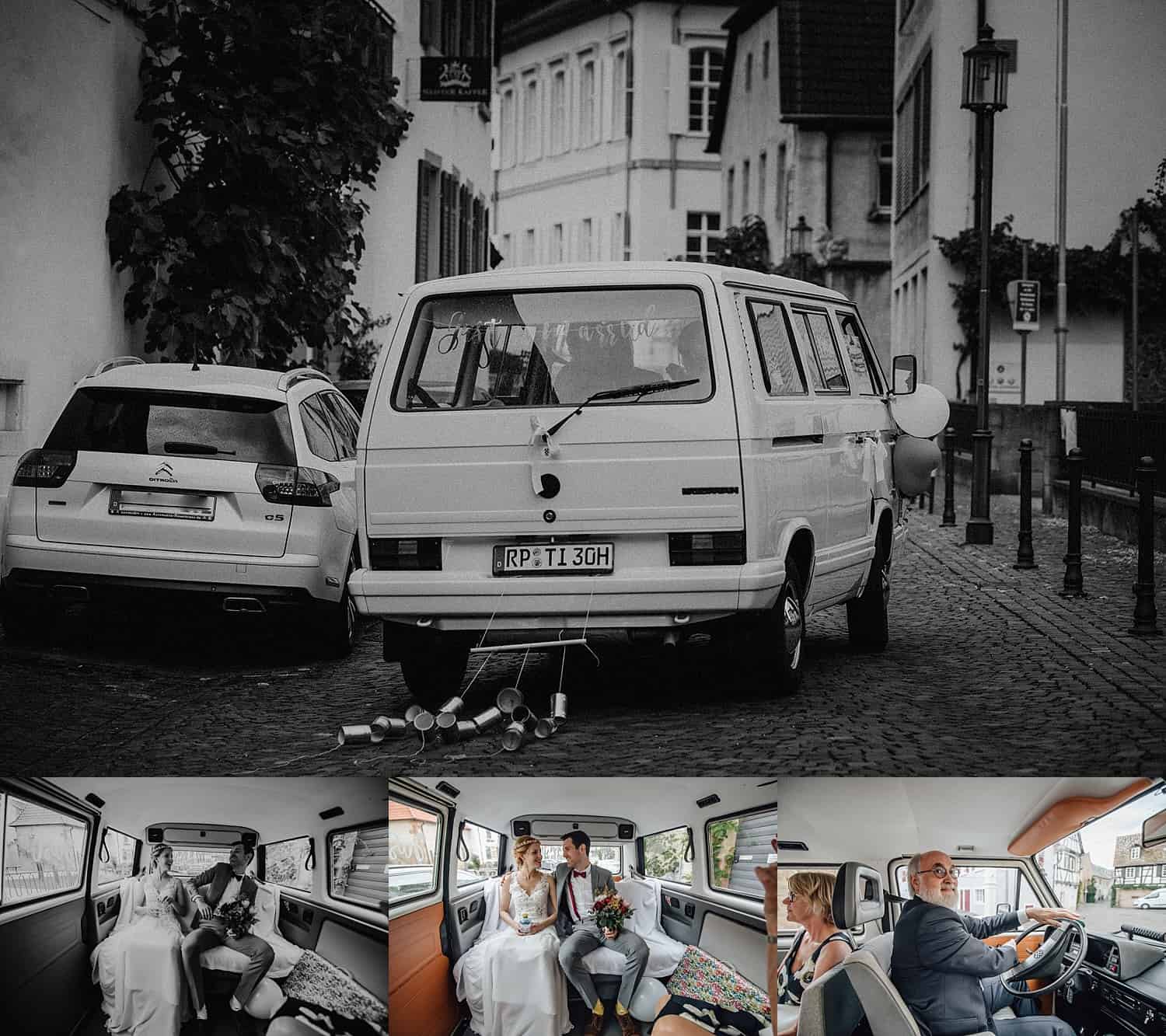 Hochzeitsfotograf im Saarland und der Pfalz - Hochzeit mit Brautpaarshooting in Forst an der Weinstraße