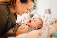 Newbornshooting in Speyer - Newbornhomestory - Neugeborenen Fotografie - Familienfotograf Andreas Heu