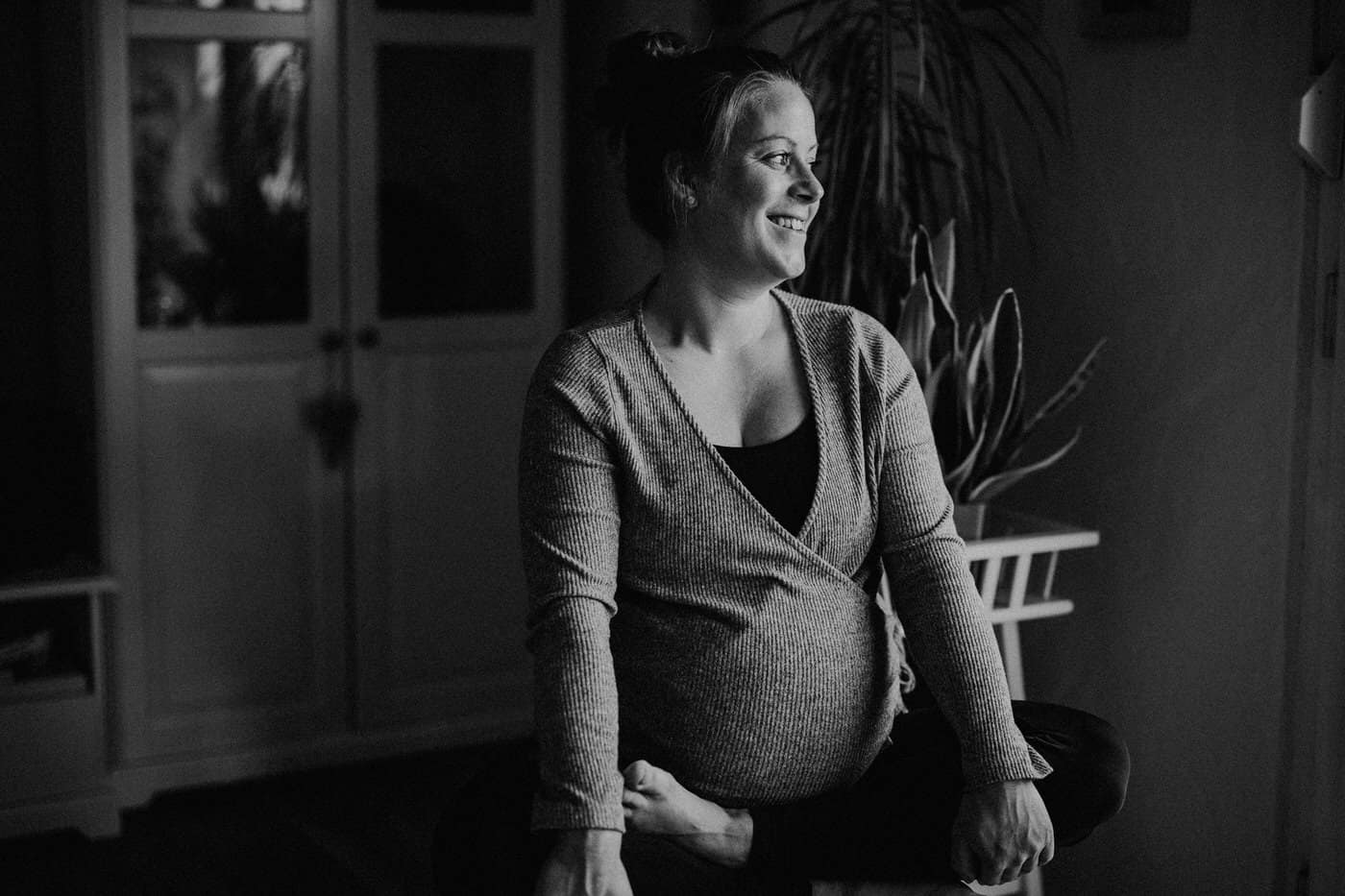 Familienfotograf Saarland und Pfalz - Andreas Heu - Babybauchshooting Homestory