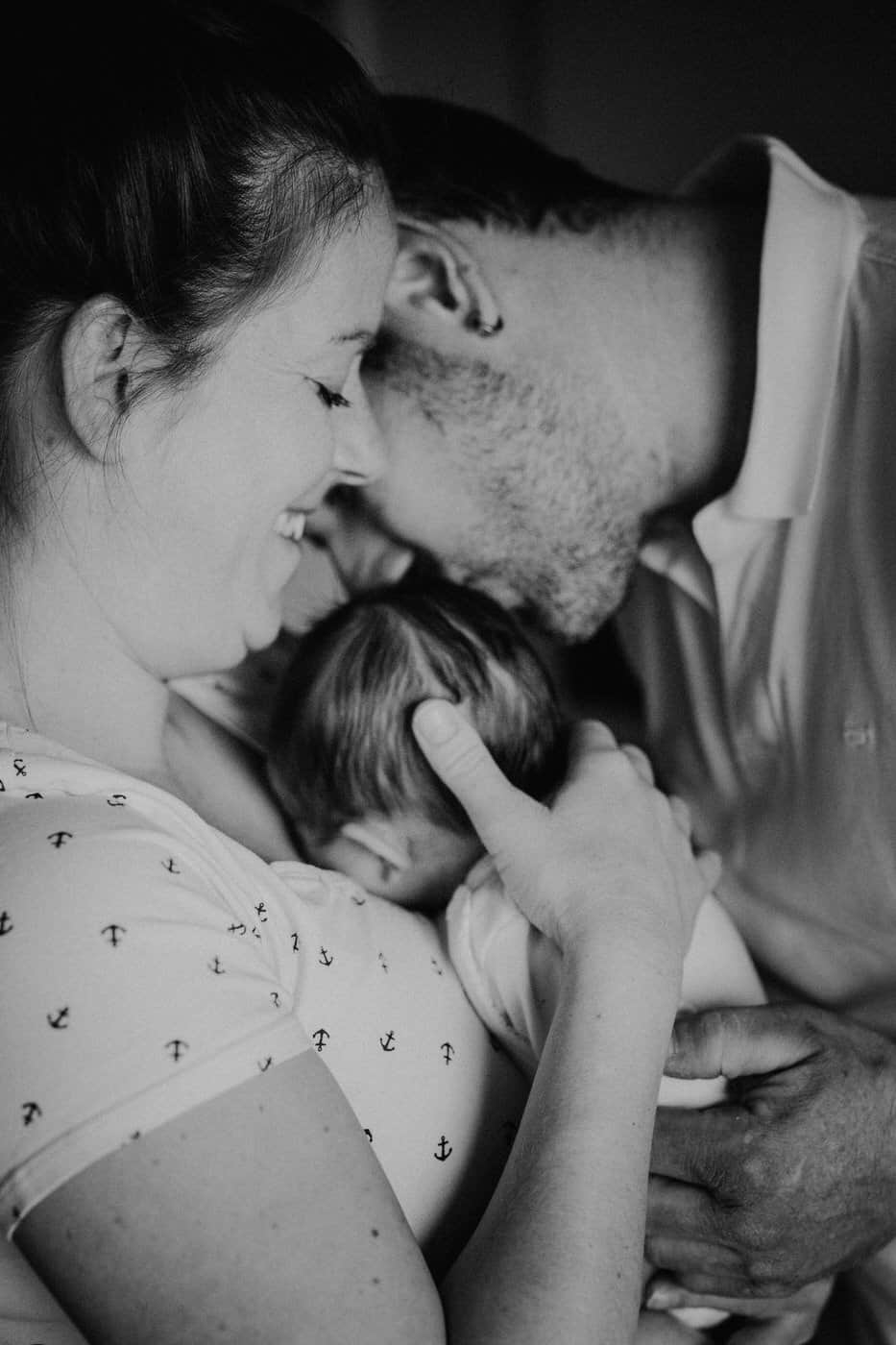 Familienfotograf Saarland und Pfalz - Andreas Heu - Newborn Shooting Homestory