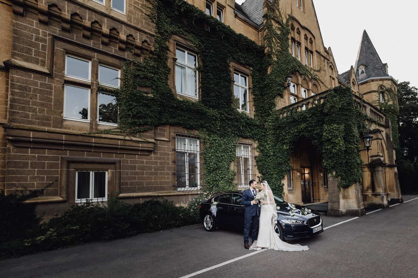 Heiraten im Le Schloss Halberg Saarbrücken - authentische Hochzeitsfotografie im Saarland und der Pfalz Andreas Heu