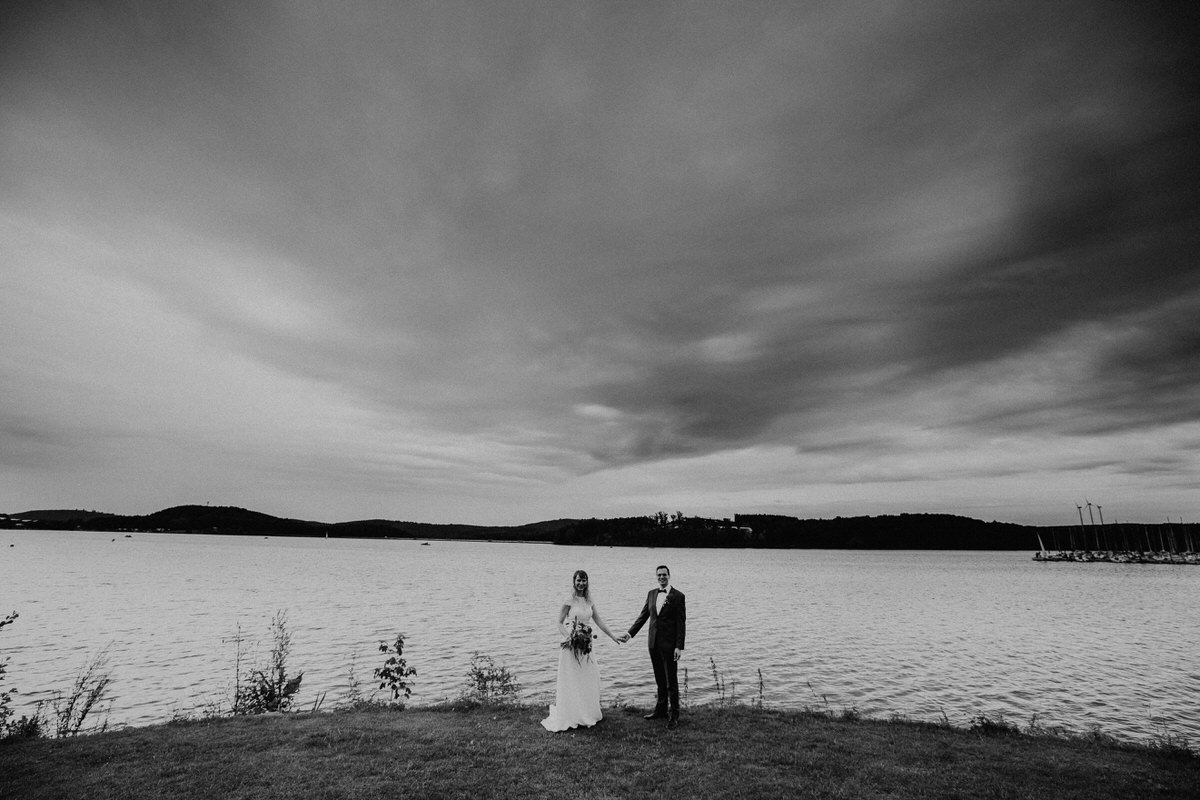 Hochzeitsfotograf Saarland - Brautpaarshooting am Bostalsee - Andreas Heu
