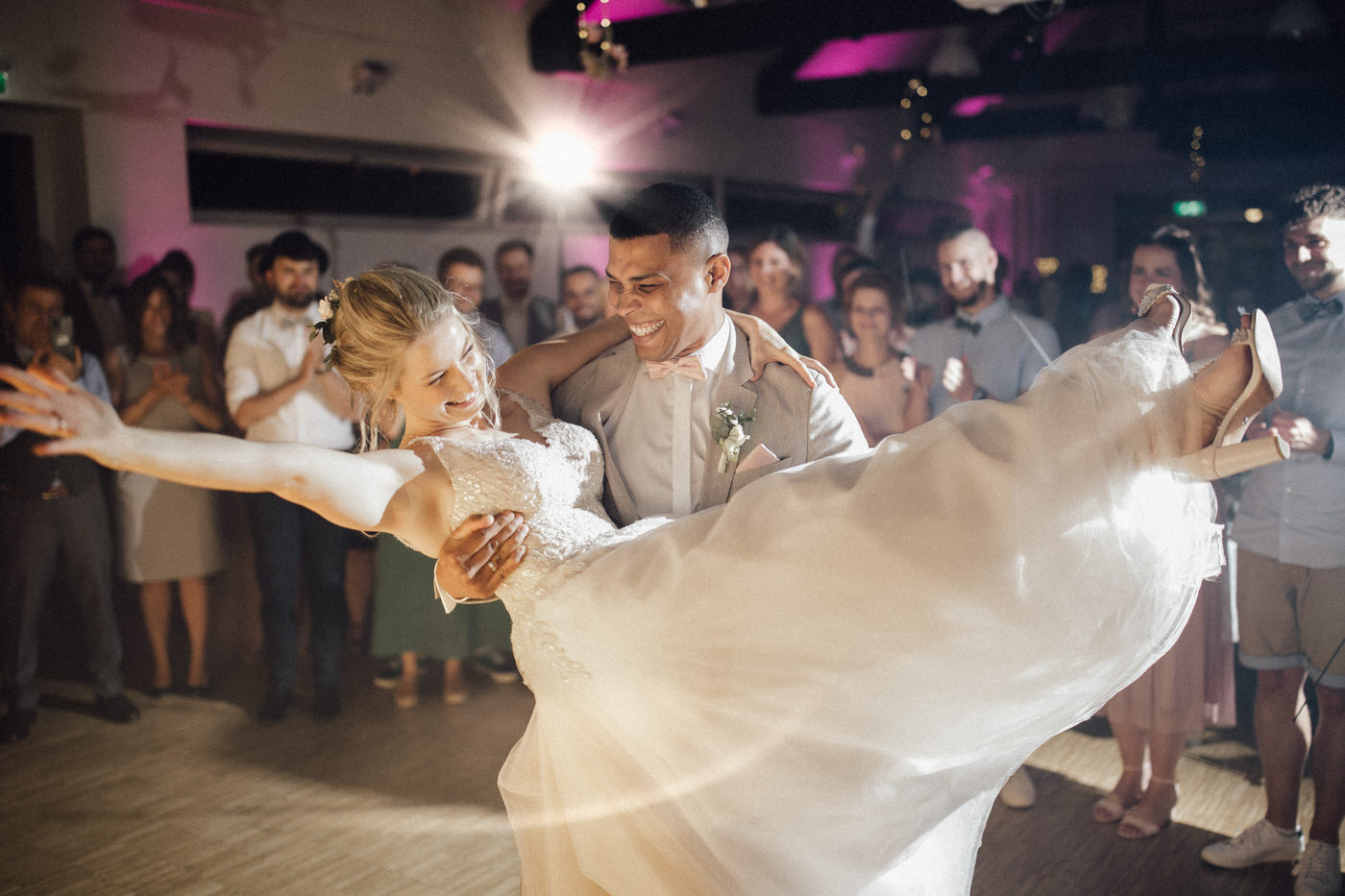 Hochzeit Kyrburg - Hochzeitstanz - Hochzeitsfotograf Andreas Heu