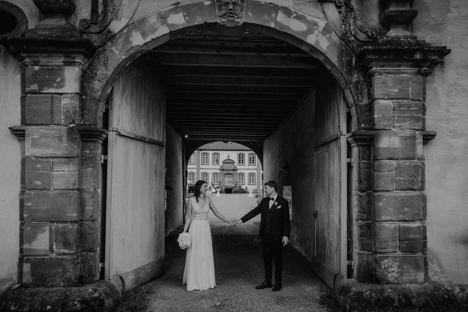 Hochzeit im Schloss Münchweiler Hochzeitslocation im Saarland - Hochzeitsfotograf Saarland & Pfalz Andreas Heu