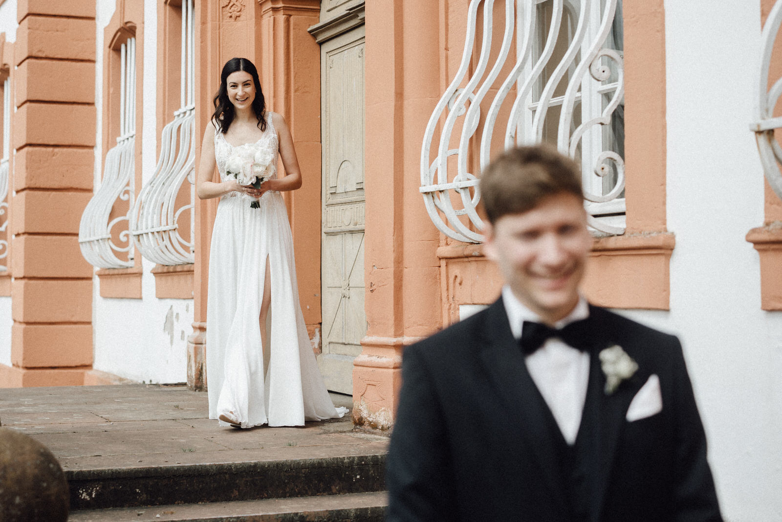 Hochzeit im Schloss Münchweiler Hochzeitslocation im Saarland - Hochzeitsfotograf Saarland & Pfalz Andreas Heu