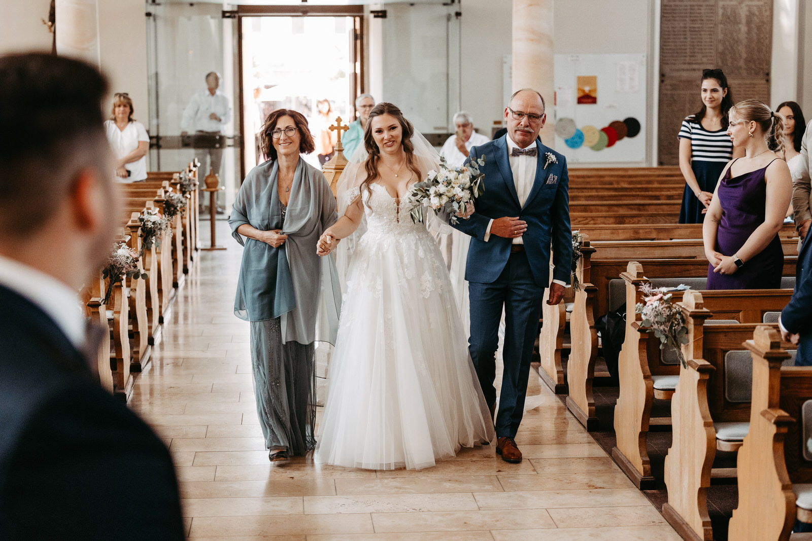 Hochzeit Altes Weingut am Maxbrunnen in Baddürkheim - Hochzeitsfotograf Pfalz - Andreas Heu Weddings