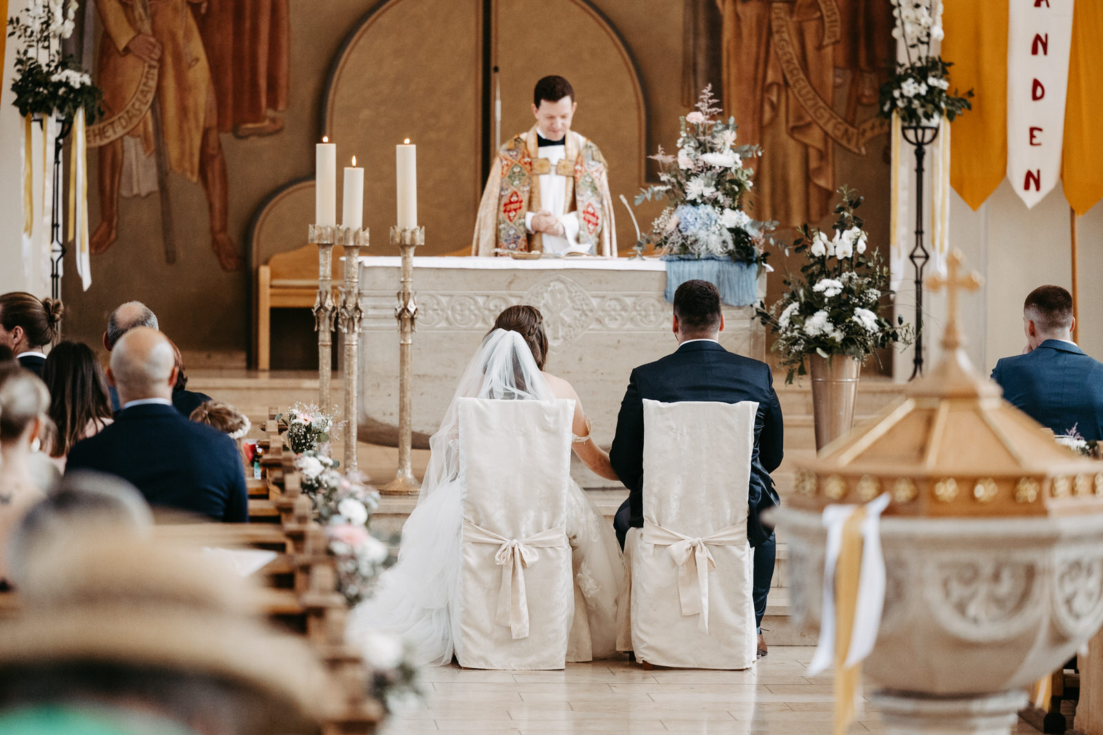 Hochzeit Altes Weingut am Maxbrunnen in Baddürkheim - Hochzeitsfotograf Pfalz - Andreas Heu Weddings