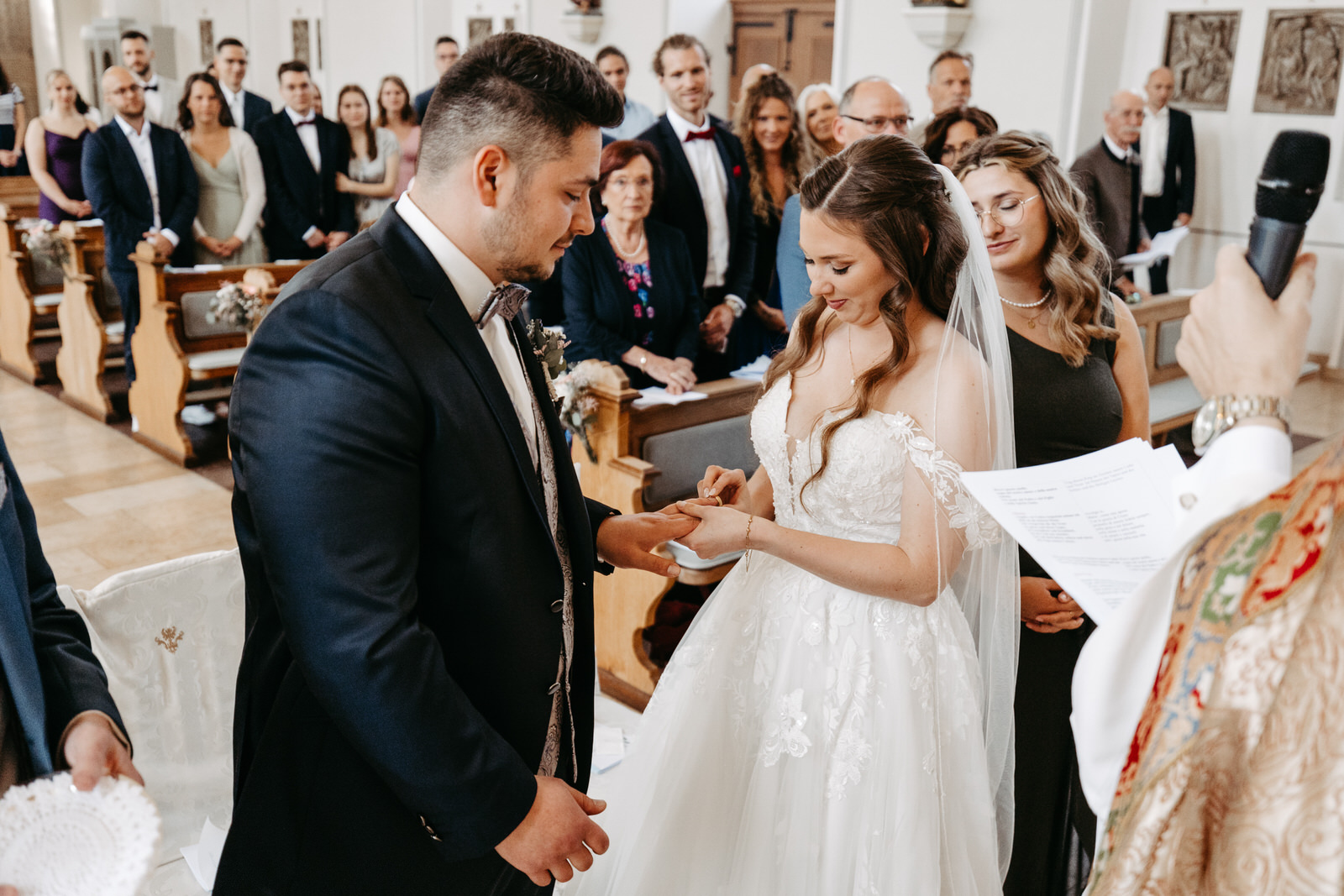 Hochzeit Altes Weingut am Maxbrunnen in Baddürkheim - Hochzeitsfotograf Pfalz - Andreas Heu Weddings