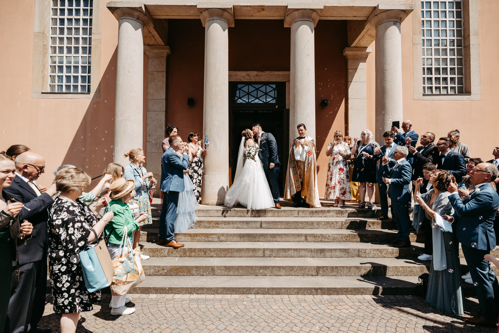 Hochzeit Altes Weingut am Maxbrunnen in Baddürkheim - Hochzeitsfotograf Pfalz - Andreas Heu Weddings