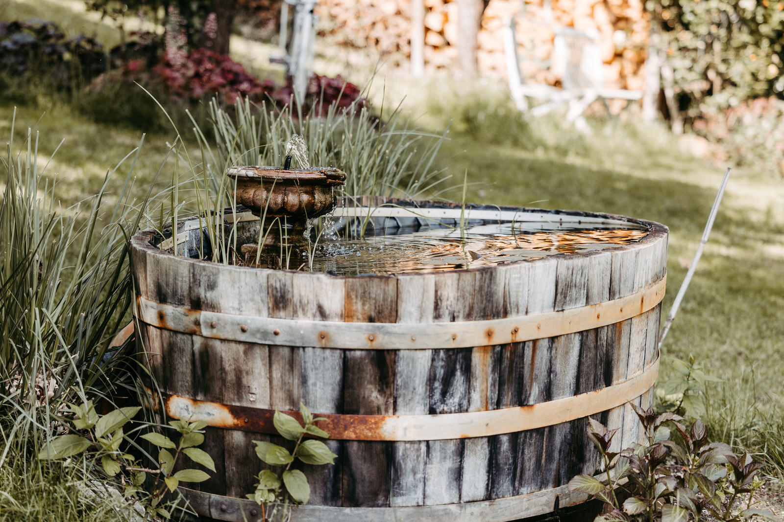 Hochzeit Altes Weingut am Maxbrunnen in Baddürkheim - Hochzeitsfotograf Pfalz - Andreas Heu Weddings