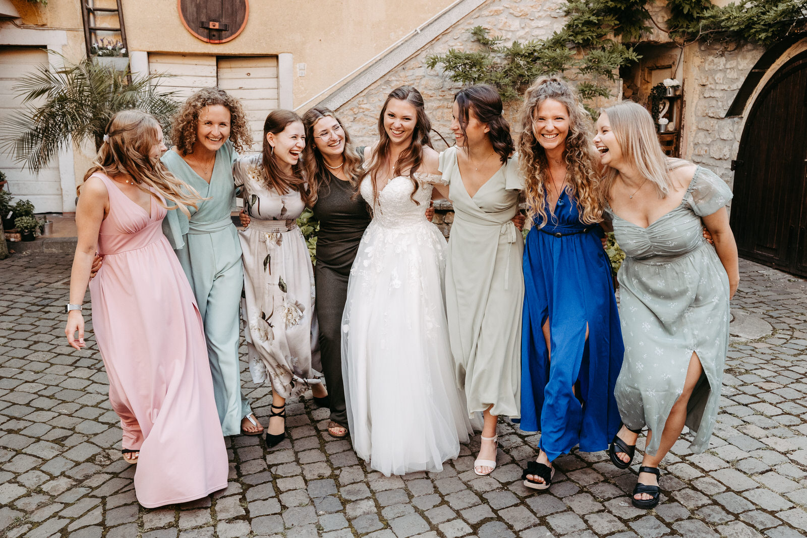 Hochzeit Altes Weingut am Maxbrunnen in Baddürkheim - Hochzeitsfotograf Pfalz - Andreas Heu Weddings