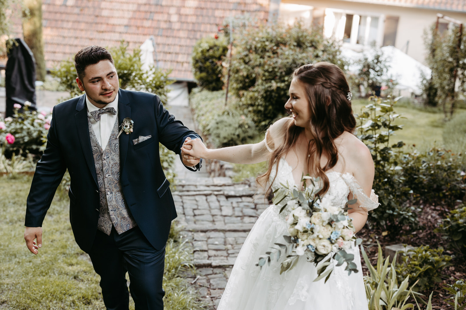 Hochzeit Altes Weingut am Maxbrunnen in Baddürkheim - Hochzeitsfotograf Pfalz - Andreas Heu Weddings