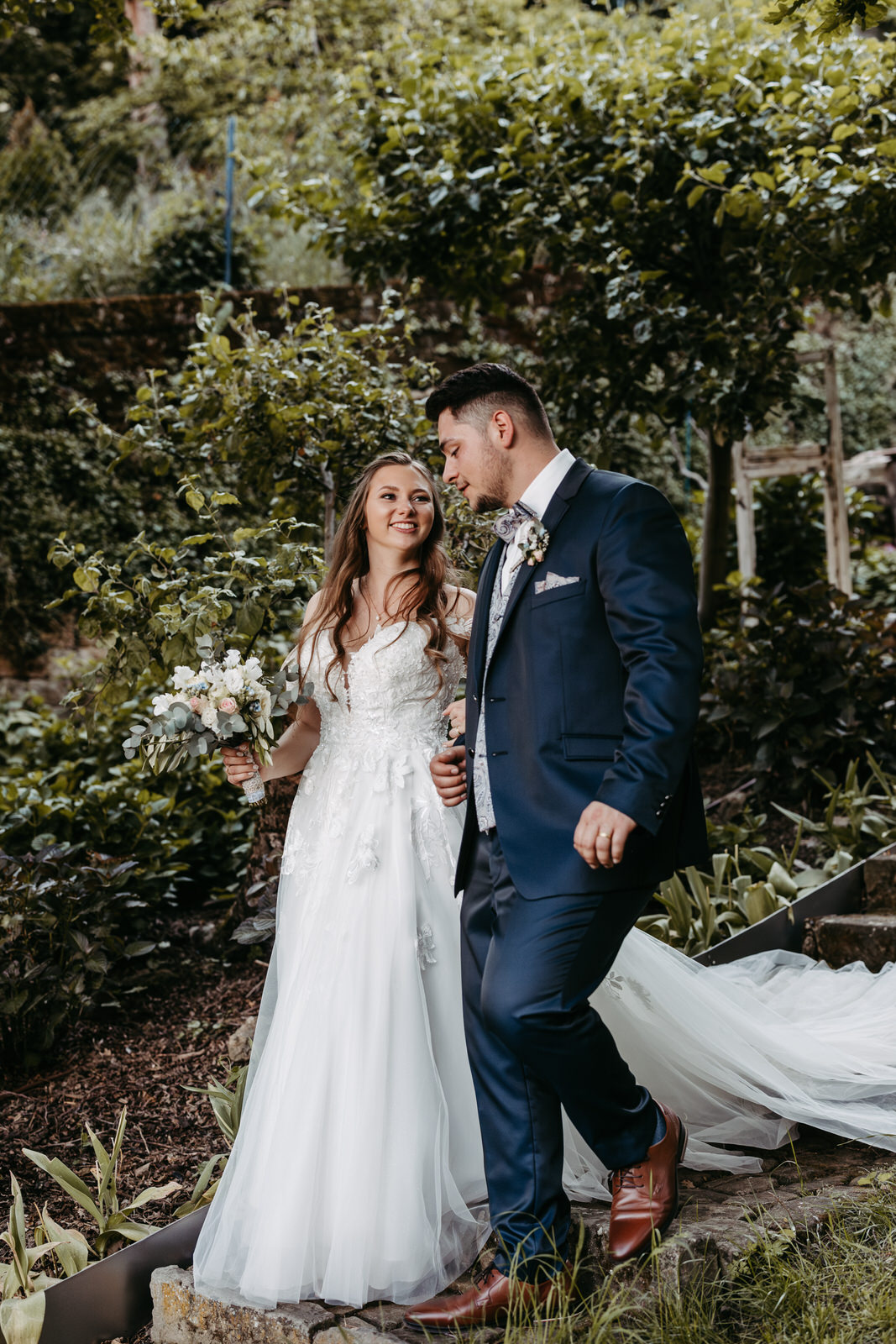 Hochzeit Altes Weingut am Maxbrunnen in Baddürkheim - Hochzeitsfotograf Pfalz - Andreas Heu Weddings