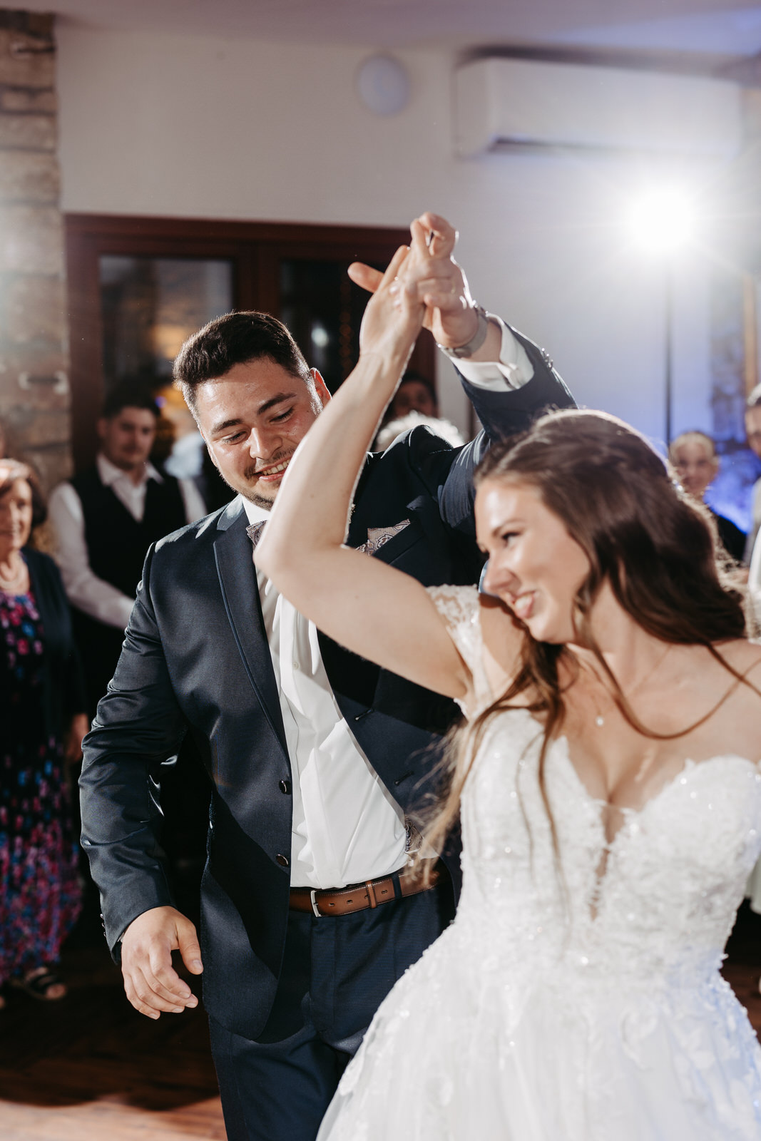Hochzeit Altes Weingut am Maxbrunnen in Baddürkheim - Hochzeitsfotograf Pfalz - Andreas Heu Weddings