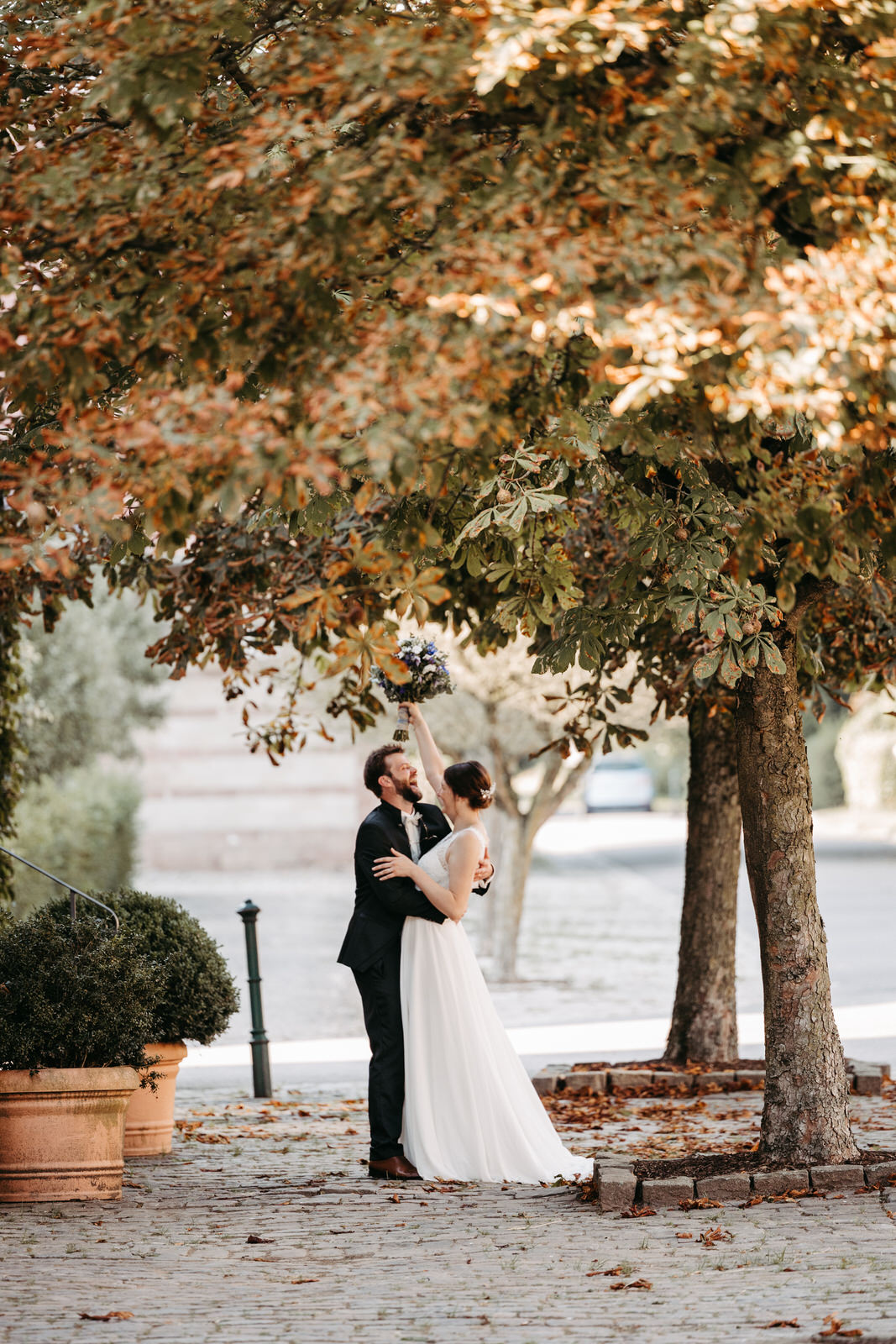 Hochzeit Altes Weingut am Maxbrunnen in Baddürkheim - Hochzeitsfotograf Pfalz - Andreas Heu Weddings