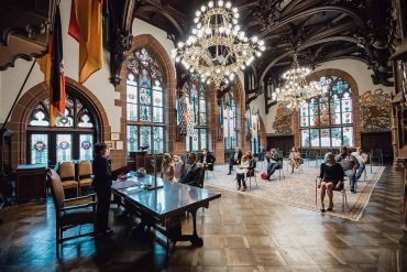 Hochzeitsfotograf Saarbrücken - Andreas Heu - Rathaus St. Johann