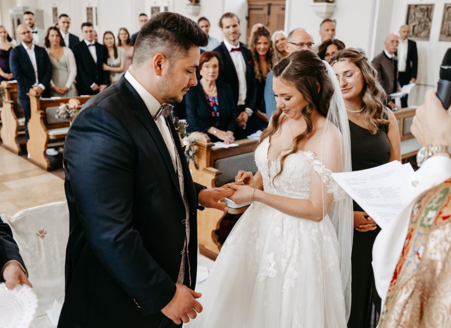 Hochzeit Altes Weingut am Maxbrunnen in Baddürkheim - Hochzeitsfotograf Pfalz - Andreas Heu Weddings