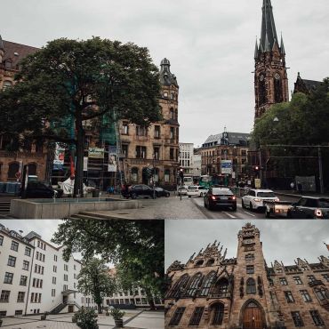 Hochzeitsfotograf Saarbrücken - Andreas Heu - Rathaus St. Johann