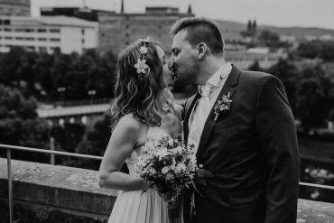 Hochzeitsfotograf Saarbrücken - Andreas Heu - Rathaus St. Johann
