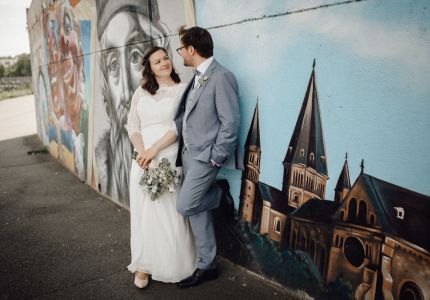 Trauung Kyrburg - Ringtausch - Braut Bräutigam - Hochzeitsfotograf Andreas Heu