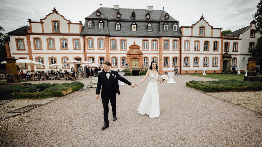 Hochzeit im Schloss Münchweiler Hochzeitslocation im Saarland - Hochzeitsfotograf Saarland & Pfalz Andreas Heu