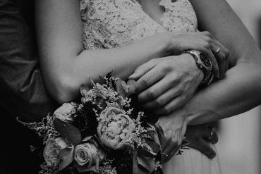 Hochzeitsfotograf im Saarland und der Pfalz - Hochzeit mit Brautpaarshooting in Deidesheim