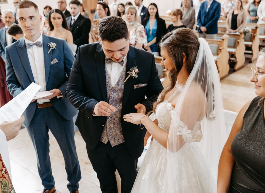 Hochzeit Altes Weingut am Maxbrunnen in Baddürkheim - Hochzeitsfotograf Pfalz - Andreas Heu Weddings