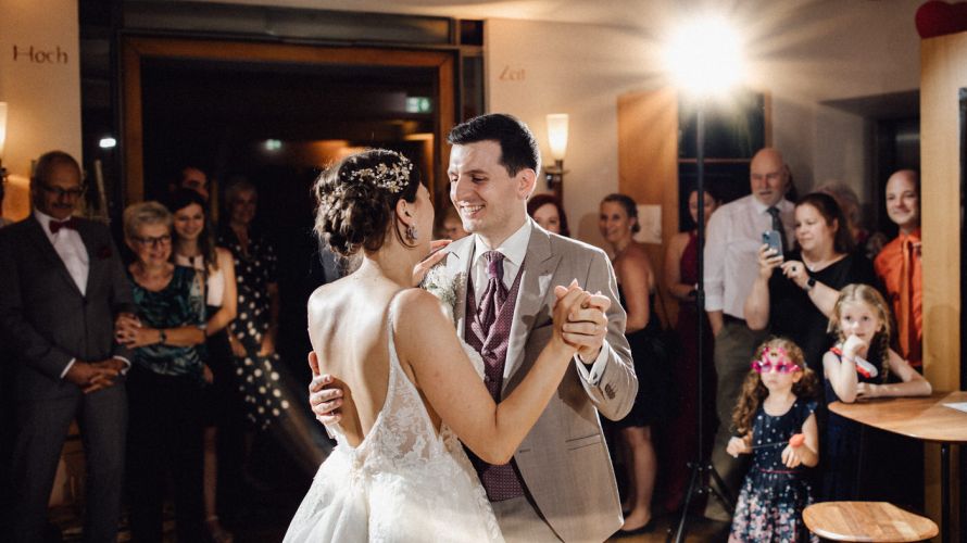 Hochzeit Kyrburg - Hochzeitstanz - Hochzeitsfotograf Andreas Heu