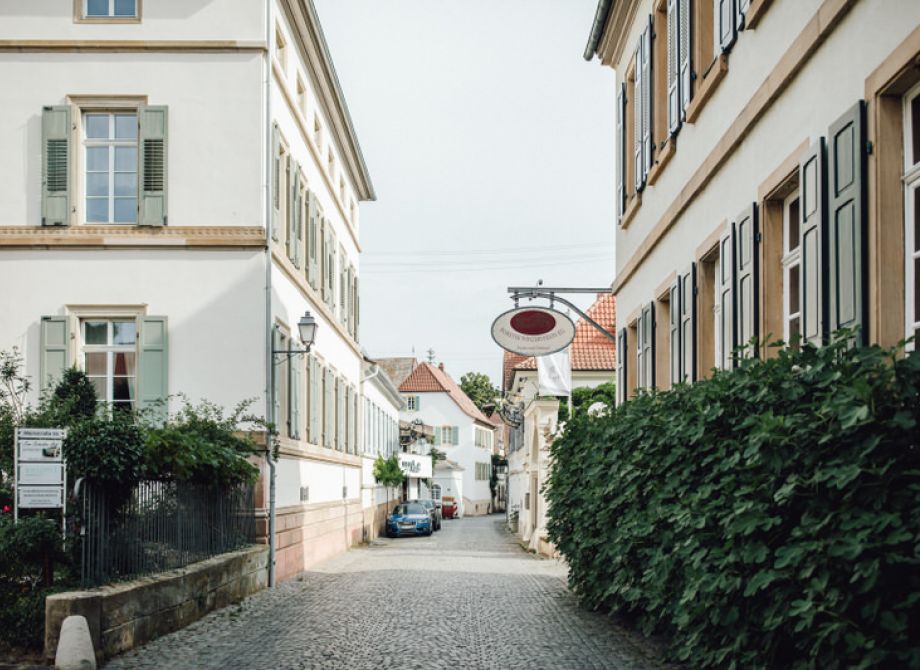 Hochzeitsfotograf Deidesheim - standesamtlich Heiraten im historischen Rathaus - Brautpaarshooting in der Altstadt